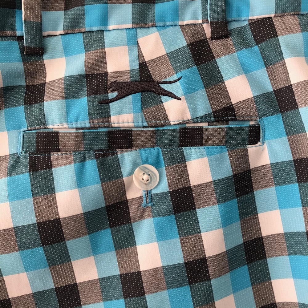 Men's Slazenger W: 34 Golf Shorts - Picture 5 of 5